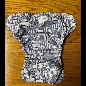 Esembly outer diaper